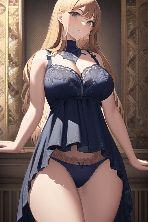 [NovelAI] Dress Underwear Masterpiece [Illustration]